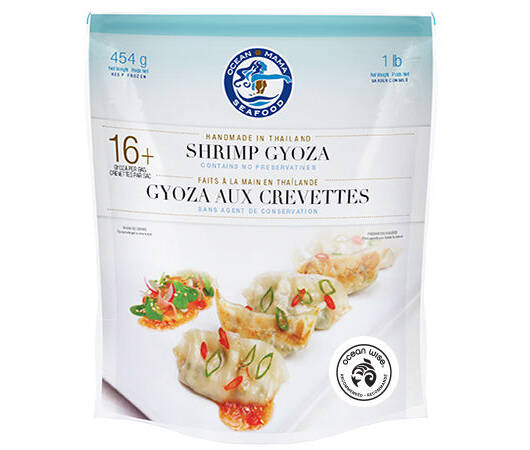 Shrimp Gyoza