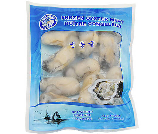 Oyster Meat IQF Frozen