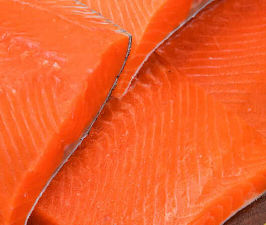 Wild Caught Frozen Whole Sockeye Salmon