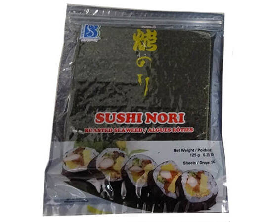 Roasted Seaweed Nori Sheets