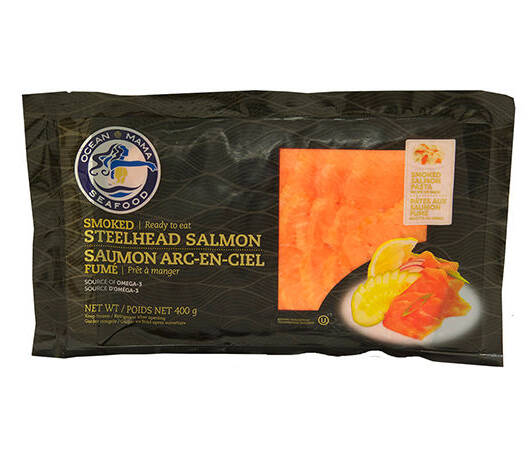 Smoked Steelhead Salmon